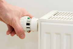 Wyken central heating installation costs